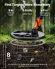 VEVOR Detektor kovů pro dospělé 203,2 mm, profesionální Náhled obrázku produktu 2