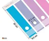 Wallario Ordnerrücken Sticker, selbstklebend für breite Produktbild-Vorschau 4