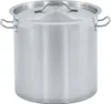 vidaXL Kochtopf 26 L 32x32 cm Edelstahl Produktbild-Vorschau 10