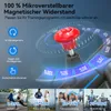 Wenoker Heimtrainer Fahrrad mit App,Leises Ergometer Produktbild-Vorschau 2