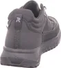 The back view of a black men's boot. Anteprima dell’immagine prodotto