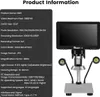 Digitales Mikroskop 7 Zoll 1200X mit Reflektorabdeckung, Produktbild-Vorschau 9