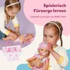 BABY born Lena, 36 cm große Puppe mit 7 Funktionen für Produktbild-Vorschau 5