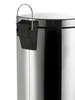 Treteimer - Edelstahl - mit Kunststoffeinsatz - 12 Liter Produktbild-Vorschau 5