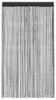 vidaXL String Curtains 2 ks 100 x 250 cm Black Náhled obrázku produktu 3