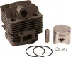 cilindro e pistone da 34 mm 26cc importato da ferramenta Anteprima dell’immagine prodotto 1