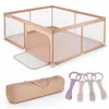 Laufgitter für Babys Laufstall Baby 150x200 cm GRIFFE Produktbild-Vorschau 1