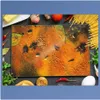 Herdabdeckplatte Glaskeramikfeld Spritzschutz Glas Produktbild-Vorschau 3