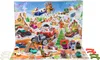 Calendrier de l'Avent Mattel Hot Wheels Voir les images du produit 6