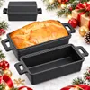 Brotbackform Gusseisen mit Deckel 2-in-1, 22,9 x 12,7 cm Produktbild-Vorschau 1