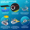 KESSER® Solar Poolabdeckung Pool Abdeckplane mit Stahlseil Produktbild-Vorschau 8