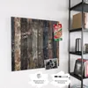 Magnettafel 50x50cm Pinnwand Whiteboard beschreibbar - Produktbild-Vorschau 4
