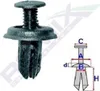 ROMIX Clip Zier- / Schutzleiste B22148 6mm 10 5mm Produktbild-Vorschau 1