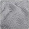 Musselin Bio Organic ab 1m Baumwollstoff Double Gauze Mulltuch Stoff Oeko-Tex hellgrau Produktbild-Vorschau