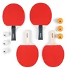 Butterfly Tischtennisschläger Set EASY Pack of 4  | 4x Produktbild-Vorschau 3