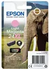 Epson 24XL - 9.8 ml - XL - magenta clair - Original - Voir les images du produit 1