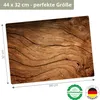 Tischsets | Platzsets abwaschbar – Rustikales Holz Produktbild-Vorschau 2