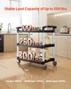 VEVOR Mehrzweckwagen, Tragkraft 226 kg, 3-lagiger Produktbild-Vorschau 2