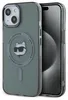 Karl Lagerfeld Klhmp15Shlschk Iphone 15 6.1 Schwarz/Schwarz Produktbild-Vorschau 11