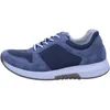 Gabor Comfort Sneaker - Blau Veloursleder Größe: 38.5 Produktbild-Vorschau 8