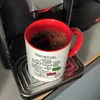 Ablaufdiagramm zur Problemlösung Kaffeebecher Rot Produktbild-Vorschau 7