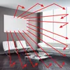 VIESTA® Infrarot Wandheizung mit Thermostat [INKL. TH10 Produktbild-Vorschau 12