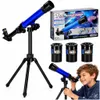 Teleskop edukacyjny ze statywem 20x 30x 40x Podgląd zdjęcia produktu 15