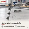 Rohrreinigungsmaschine 500 W Abflussreiniger mit 16 mm Produktbild-Vorschau 6