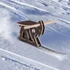 SkiBock PROFI Skirodel 2er Komplett Set Schlitten Ski Produktbild-Vorschau 2