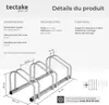 Porte vélo mural en acier - 3 Voir les images du produit 6