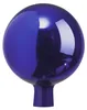 Rosenkugel aus Glas, 16cm, blau Produktbild-Vorschau 1