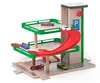 Woody Garage mit Aufzug und SIKU-Spielzeugautos - Holz / Produktbild-Vorschau 3
