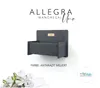Hängeregal ALLEGRA "UNO" aus Filz (16x30x22 cm) in Produktbild-Vorschau 2