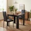 Mondeer Quadratischer Esstisch 80x80 cm, Platzsparender Produktbild-Vorschau 3