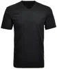 Ragman H-T-Shirt T-Shirt Doppelpack V-neck in schwarz