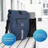 BRONEA® 2 in 1 Gepäckträgertasche für Fahrrad - XXL 28 Ltr Produktbild-Vorschau 8
