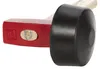 Marteau de carreleur Ruthe avec tête ronde interchangeable, Voir les images du produit 3