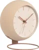 Karlsson - Orologio da tavolo Nirvana Globe - Marrone Anteprima dell’immagine prodotto 2