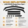Komplettset mit 4 Windabweisern für LAND ROVER Range Rover Produktbild-Vorschau 3