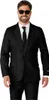 Suitmeister Solid Black Anzug für Fasching & Motto Party Produktbild-Vorschau 1