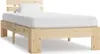 vidaXL Cadre de lit en pin massif 100 × 200 cm Voir les images du produit 7