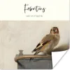 MuchoWow® Poster Kunst - Der Stieglitz - Fabritius 75x75 cm Produktbild-Vorschau 1