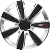 VERSACO | Radkappen Radzierblenden GTX Carbon 15" Schwarz Produktbild-Vorschau 1