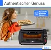 ZMC Mini Tandoor 2100W 22L - Minibackofen für Lahmacun, Produktbild-Vorschau 10