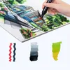 Alkohol Marker Marker Stifte Doppelseitig Satz Von 80Pcs + Produktbild-Vorschau 4