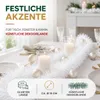 Weihnachtsgirlande künstliche Tannengirlande 10 Meter Produktbild-Vorschau 2