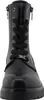 A front view of a black lace-up boot. Anteprima dell’immagine prodotto