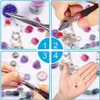 Set per la creazione di gioielli con strumenti e accessori Anteprima dell’immagine prodotto 5