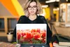 MuchoWow® Laptop Aufkleber Sticker Cover Bild der Blätter Produktbild-Vorschau 5