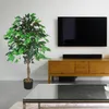 Decovego Künstlicher Ficus Benjamin, Kunstpflanze, Produktbild-Vorschau 6